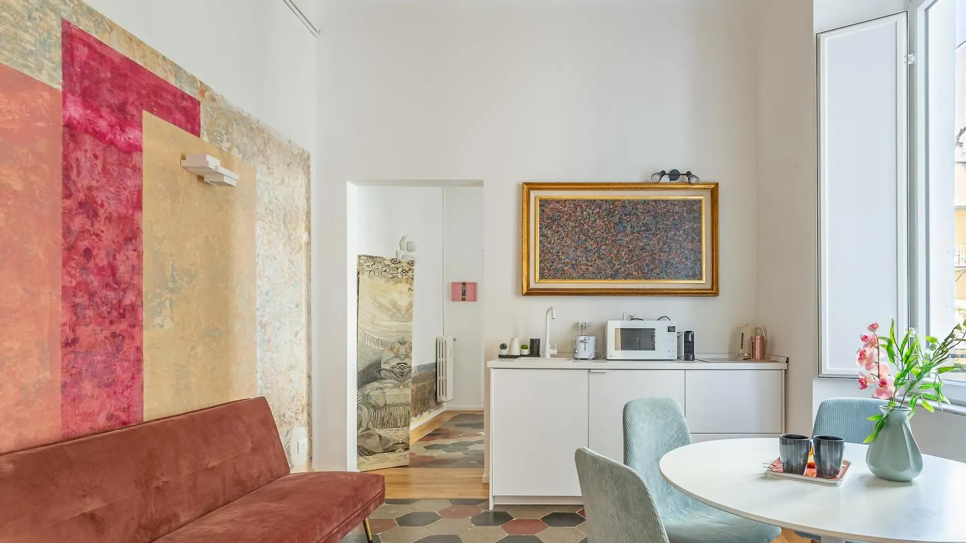 Iflat New Boutique Apartment In Rome'S Heart Itálie
