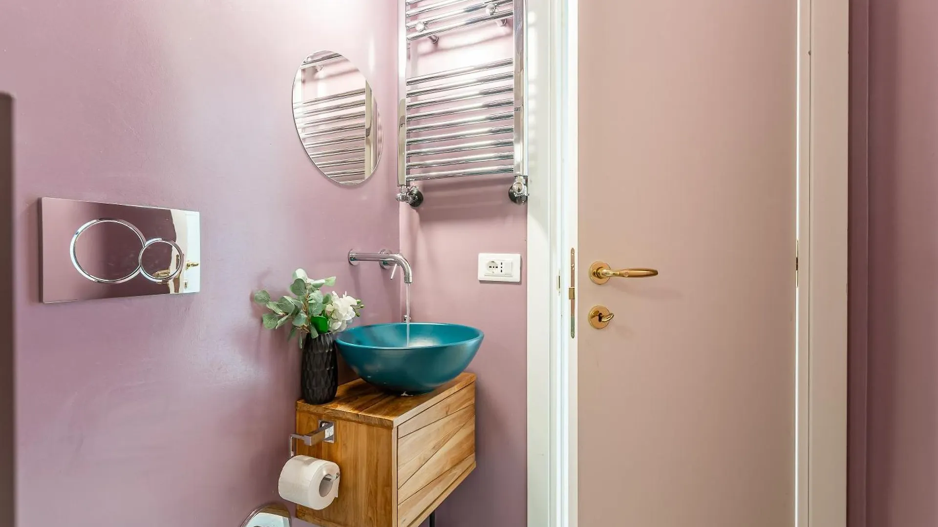 Iflat New Boutique Apartment In Rome'S Heart  Řím